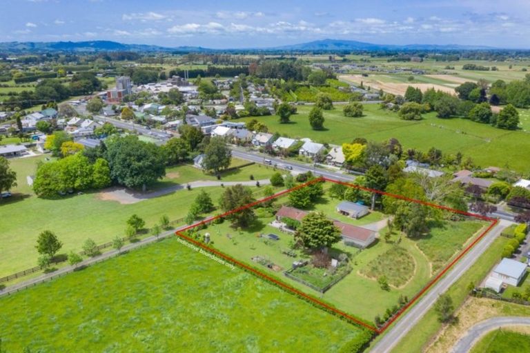 Photo of property in 579 Matangi Road, Matangi, Hamilton, 3284