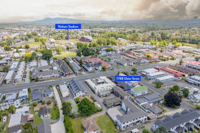 Photo of property in 7/188 Ulster Street, Whitiora, Hamilton, 3200