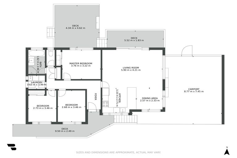 Photo of property in 2/30 Howe Street, Howick, Auckland, 2014