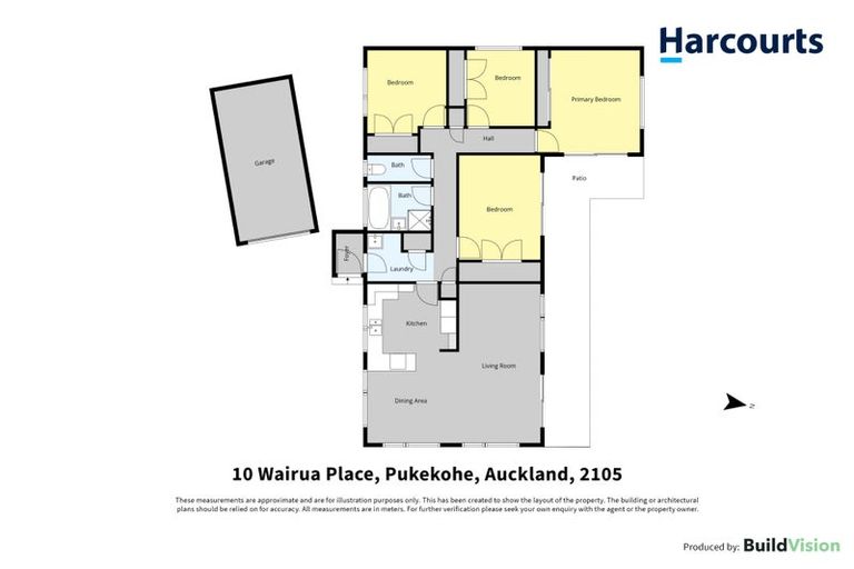 Photo of property in 10 Wairua Place, Pukekohe, 2120
