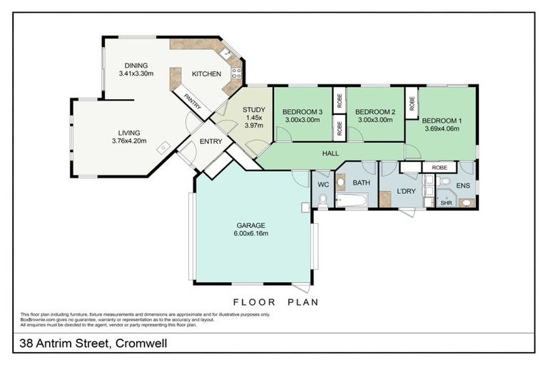 Photo of property in 38 Antrim Street, Cromwell, 9310