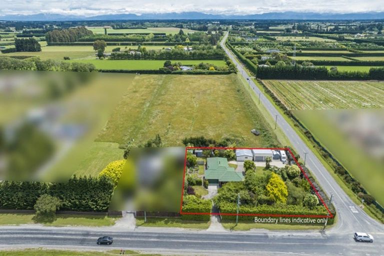 Photo of property in 750 Shands Road, Prebbleton, Christchurch, 7676