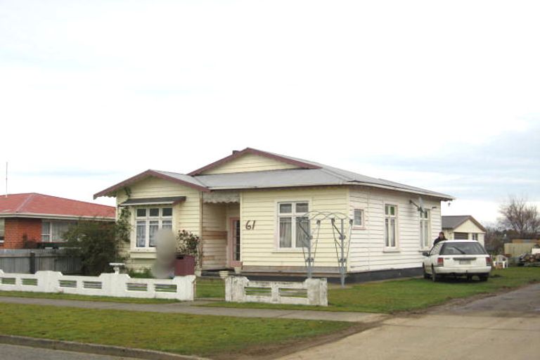 Photo of property in 61 Maitland Street, Strathern, Invercargill, 9812