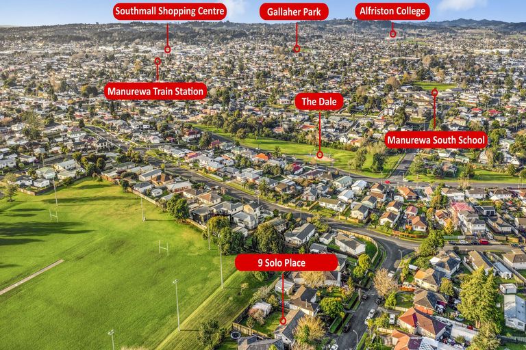 Photo of property in 9 Solo Place, Manurewa, Auckland, 2102