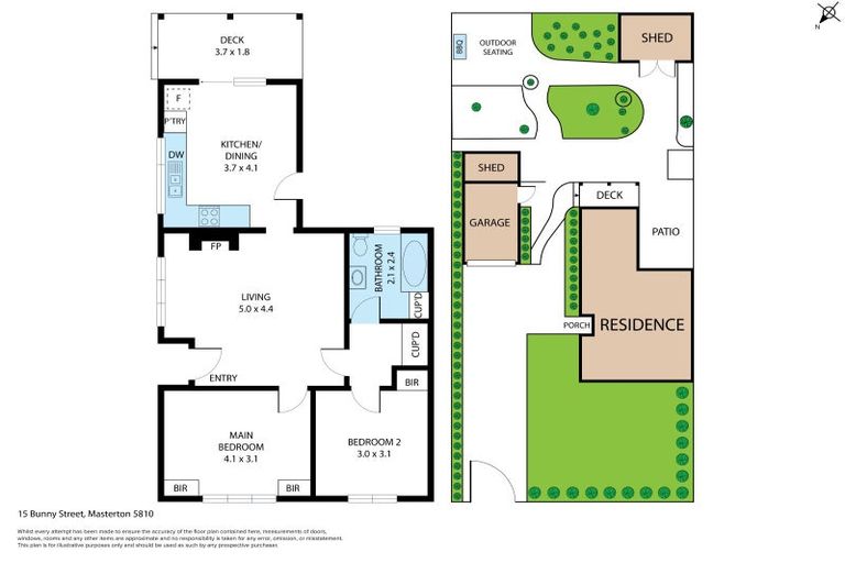 Photo of property in 15 Bunny Street, Masterton, 5810