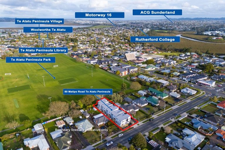 Photo of property in 80c Matipo Road, Te Atatu Peninsula, Auckland, 0610