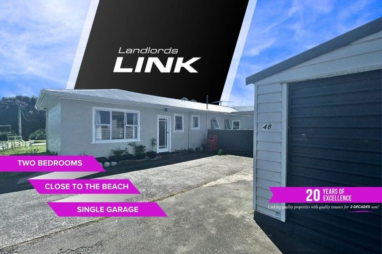 Photo of property in 48 Rangiora Street, Castlecliff, Whanganui, 4501