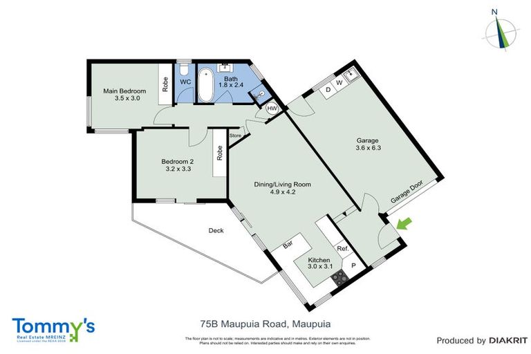 Photo of property in 75a Maupuia Road, Maupuia, Wellington, 6022