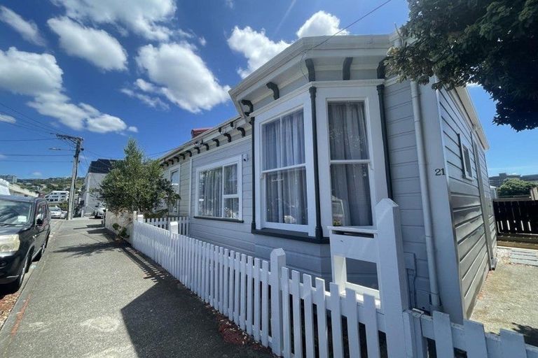 Photo of property in 21 Newtown Avenue, Newtown, Wellington, 6021