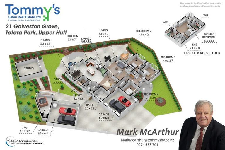 Photo of property in 21 Galveston Grove, Totara Park, Upper Hutt, 5018