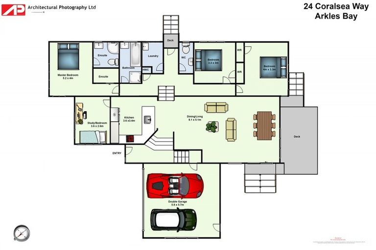 Photo of property in 24 Coralsea Way, Arkles Bay, Whangaparaoa, 0932