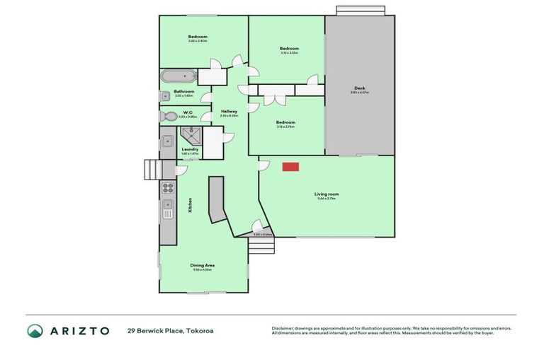 Photo of property in 29 Berwick Place, Tokoroa, 3420