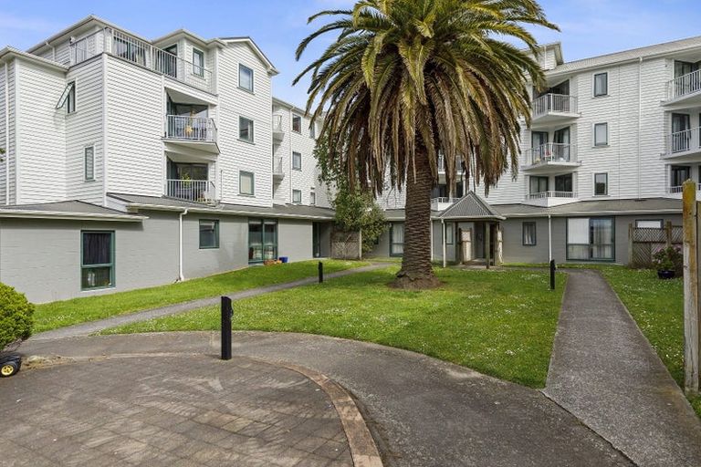 Photo of property in Palm Grove Apartments, 11/13d Palm Grove, Berhampore, Wellington, 6023
