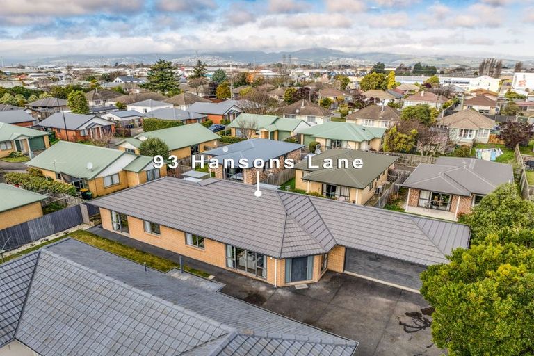 Photo of property in 93 Hansons Lane, Upper Riccarton, Christchurch, 8041