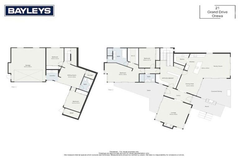 Photo of property in 21 Grand Drive, Orewa, 0931