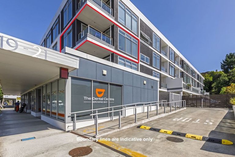 Photo of property in Norfolk Apartments, 201/19 Bute Road, Browns Bay, Auckland, 0630