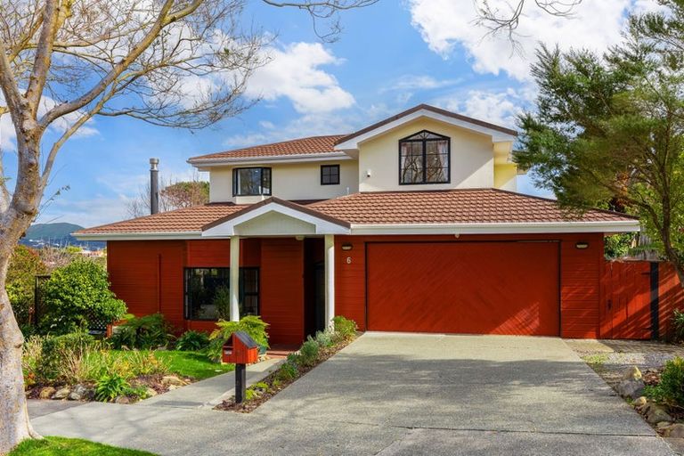 Photo of property in 6 Samwell Drive, Whitby, Porirua, 5024