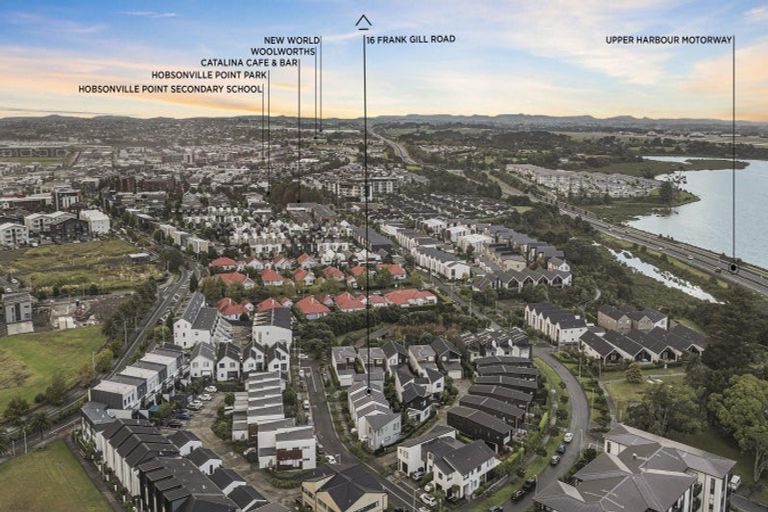 Photo of property in 16 Frank Gill Road, Hobsonville, Auckland, 0616