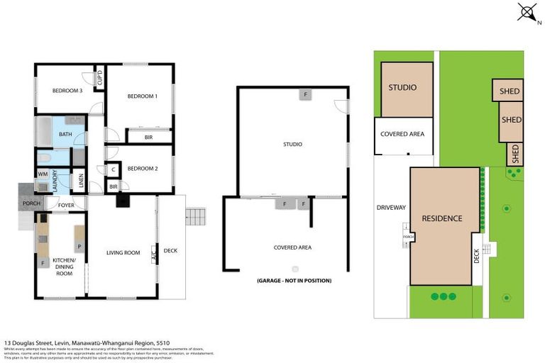 Photo of property in 13 Douglas Street, Levin, 5510