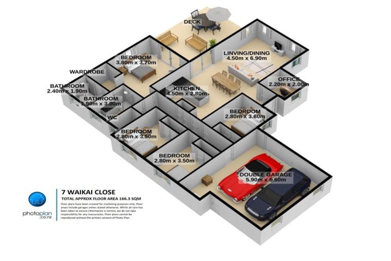 Photo of property in 7 Waikai Close, Ruakura, Hamilton, 3214