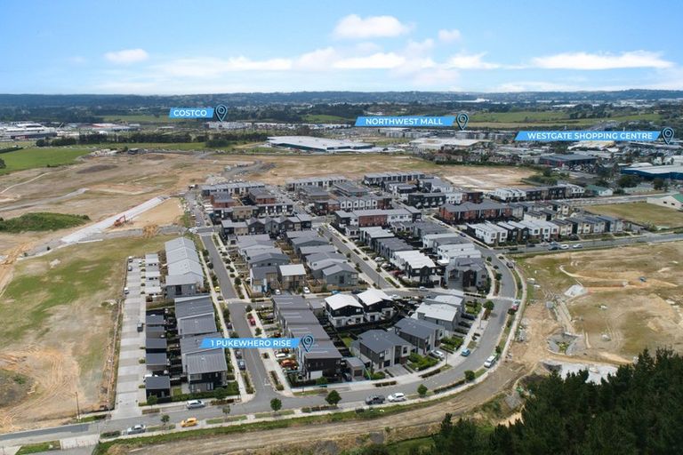 Photo of property in 1 Pukewhero Rise, Westgate, Auckland, 0614