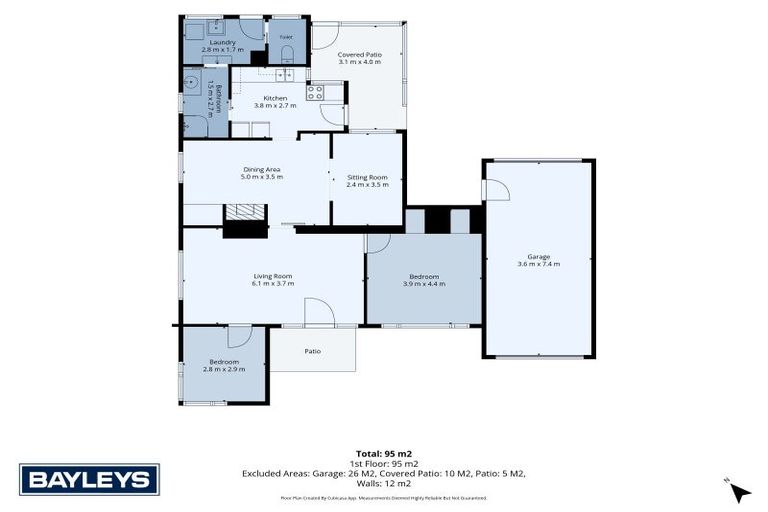 Photo of property in 28 Leonard Street, Waimate, 7924