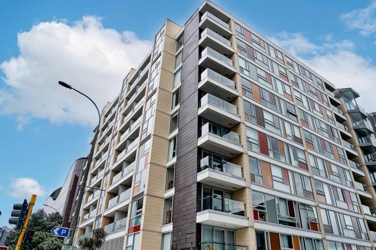 Photo of property in Monument Apartments, 4g/245 Wakefield Street, Te Aro, Wellington, 6011