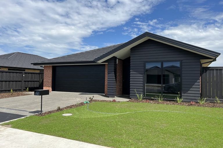 Photo of property in 12 Westbrook Avenue, Rolleston, 7615