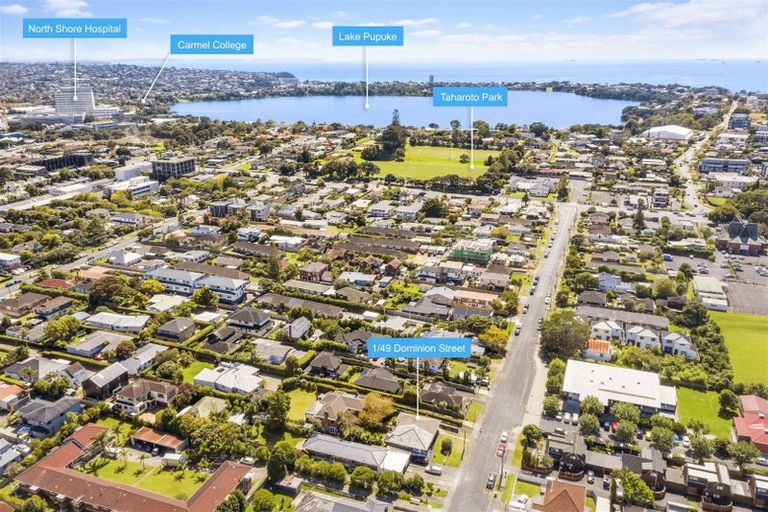 Photo of property in 1/49 Dominion Street, Takapuna, Auckland, 0622