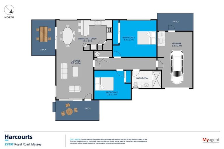 Photo of property in 23/197 Royal Road, Massey, Auckland, 0614