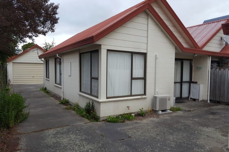Photo of property in 3/17 Dallas Street, Riccarton, Christchurch, 8041