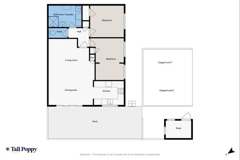 Photo of property in 1/10 Bodmin Street, Marybank, Nelson, 7010
