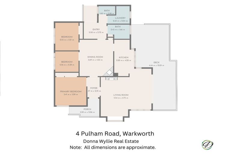 Photo of property in 4 Pulham Road, Warkworth, 0910