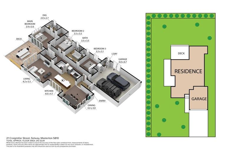 Photo of property in 21 Craigmillar Street, Solway, Masterton, 5810