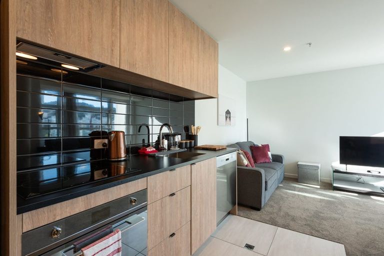 Photo of property in Pinnacle On Victoria, 1205/160 Victoria Street, Te Aro, Wellington, 6011