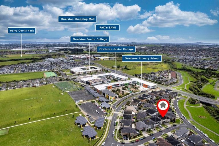 Photo of property in 5 Aster Place, Flat Bush, Auckland, 2019