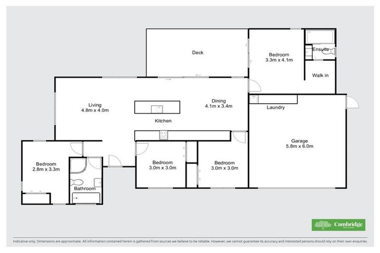 Photo of property in 9a Bourke Drive, Cambridge, 3434
