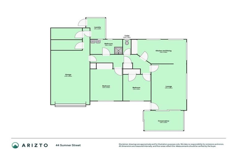 Photo of property in 44 Sumner Street, Glenholme, Rotorua, 3010