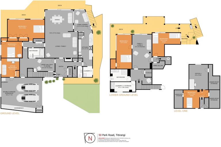 Photo of property in 50 Park Road, Titirangi, Auckland, 0604