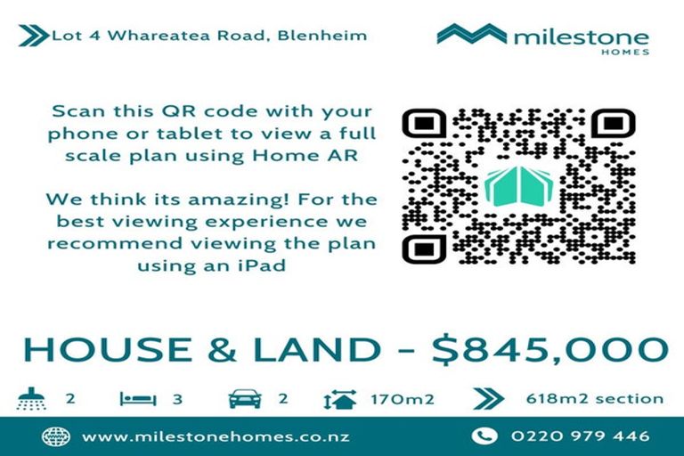 Photo of property in 50b Whareatea Road, Redwoodtown, Blenheim, 7201