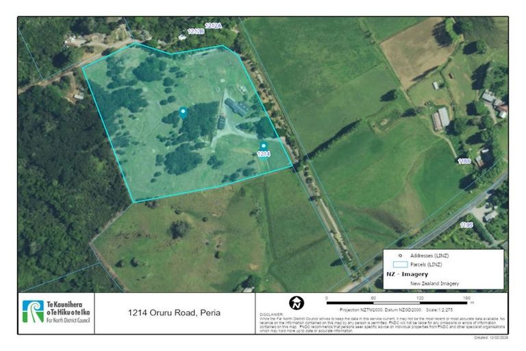 Photo of property in 1214 Oruru Road, Peria, Kaitaia, 0482