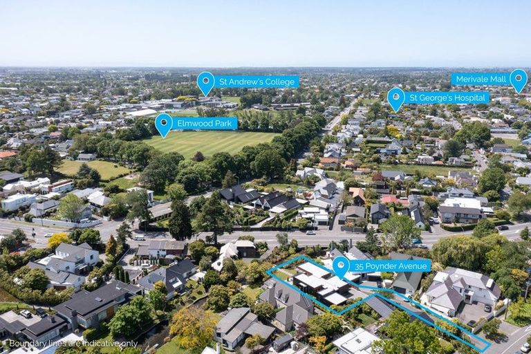 Photo of property in 35 Poynder Avenue, Merivale, Christchurch, 8014
