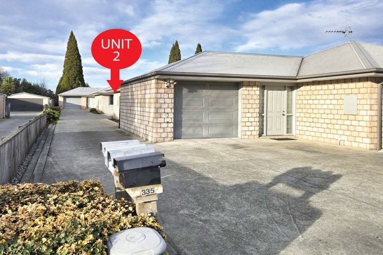 Photo of property in 2/335 Main South Road, Hornby, Christchurch, 8042