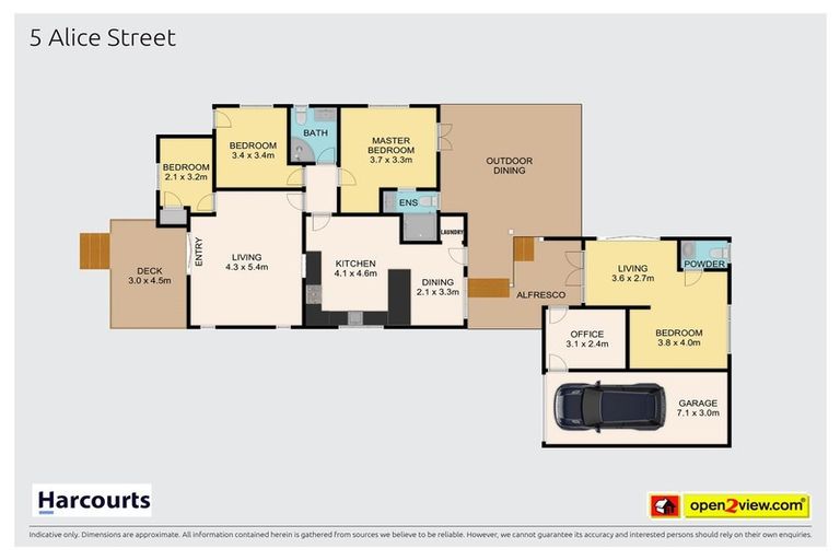 Photo of property in 5 Alice Street, Riverhead, 0820