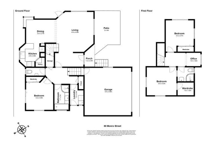 Photo of property in 80 Monro Street, Seatoun, Wellington, 6022