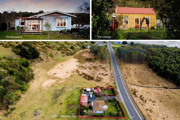 Photo of property in 346 Harington Point Road, Lower Portobello, Dunedin, 9077