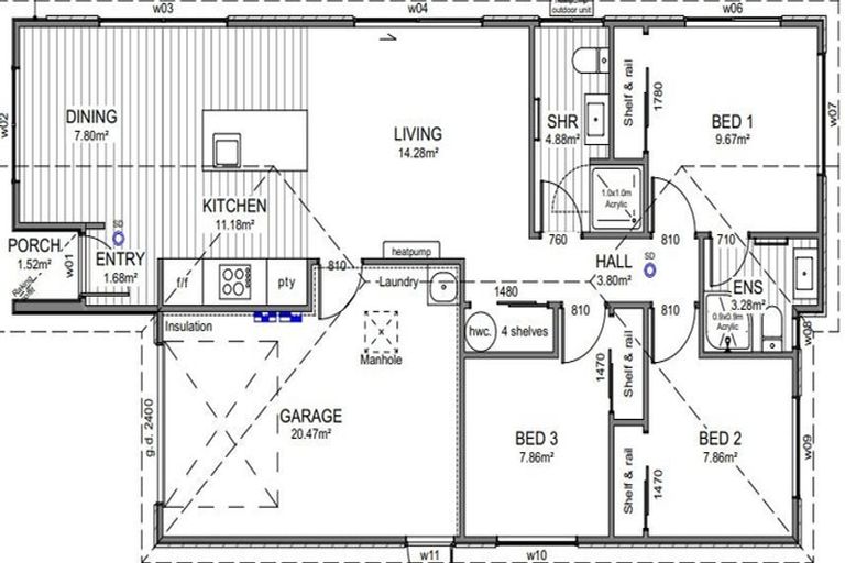 Photo of property in 13 Piopio Lane, Halswell, Christchurch, 8025