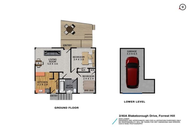 Photo of property in 2/40a Blakeborough Drive, Forrest Hill, Auckland, 0620