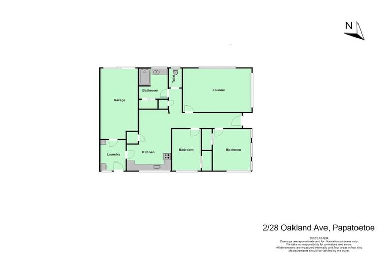 Photo of property in 2/28 Oakland Avenue, Papatoetoe, Auckland, 2025