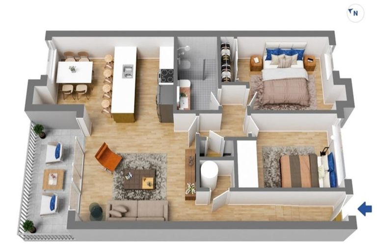 Photo of property in 421 Murphys Road, Flat Bush, Auckland, 2019